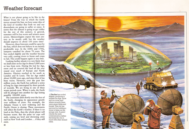 Illustration for article titled The Coming Ice Age (1982)